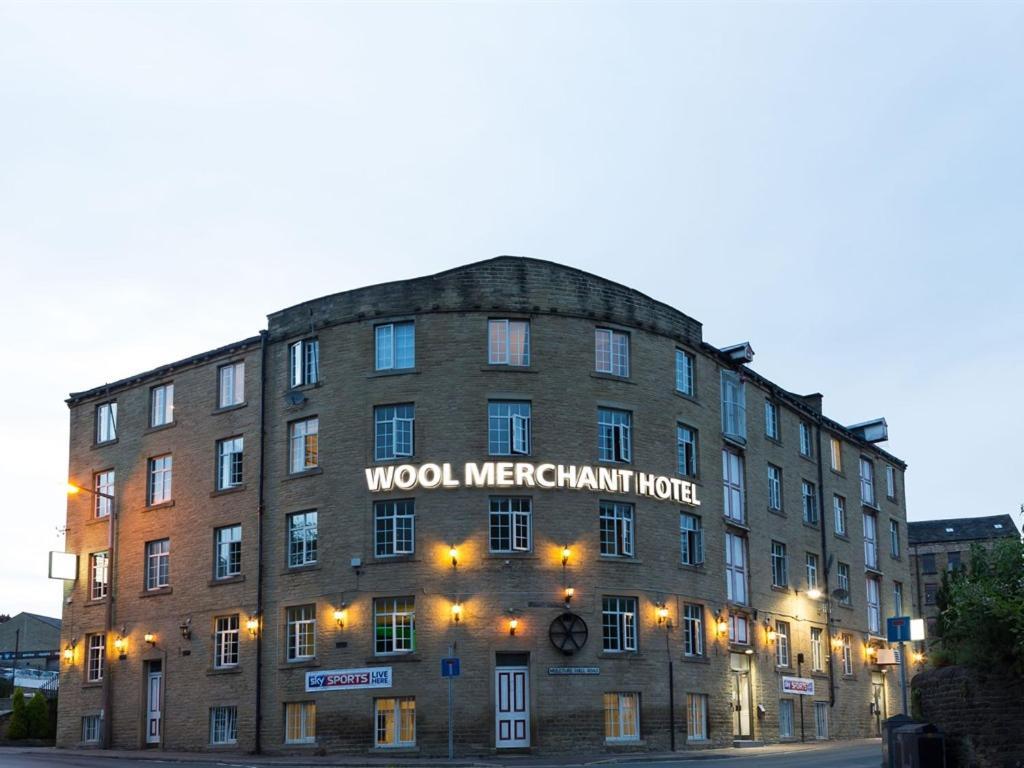 Wool Merchant Hotel Halifax Ruang foto