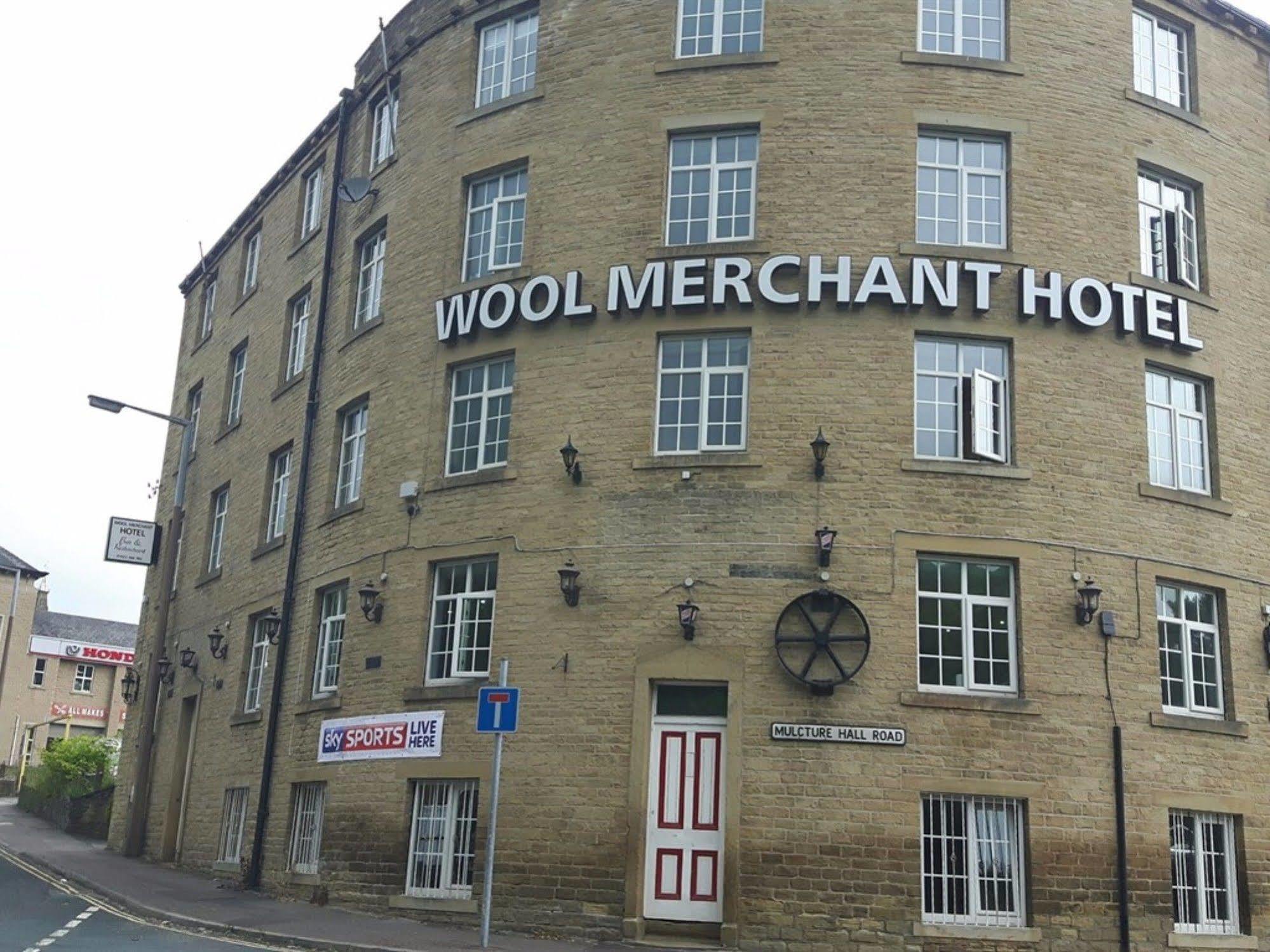 Wool Merchant Hotel Halifax Bagian luar foto